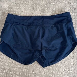 Lululemon speed up shorts